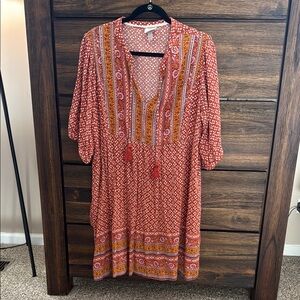 Bohemian  Women's Dress